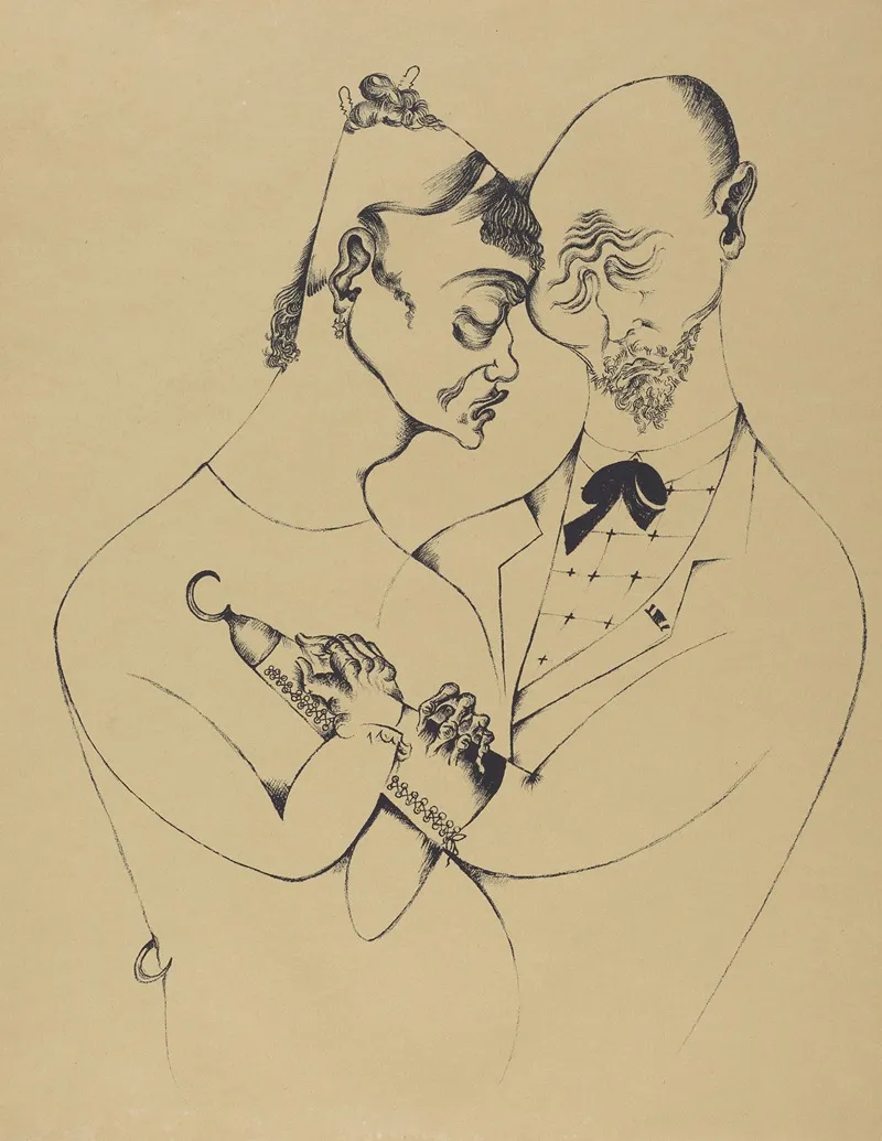 Das Ehepaar The Married Couple