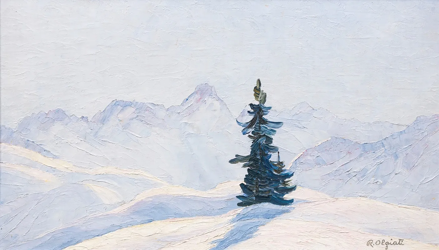 Das Erzhorn Bei Arosa