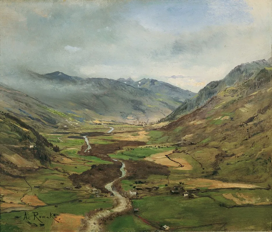 Das Gasteinertal Ii