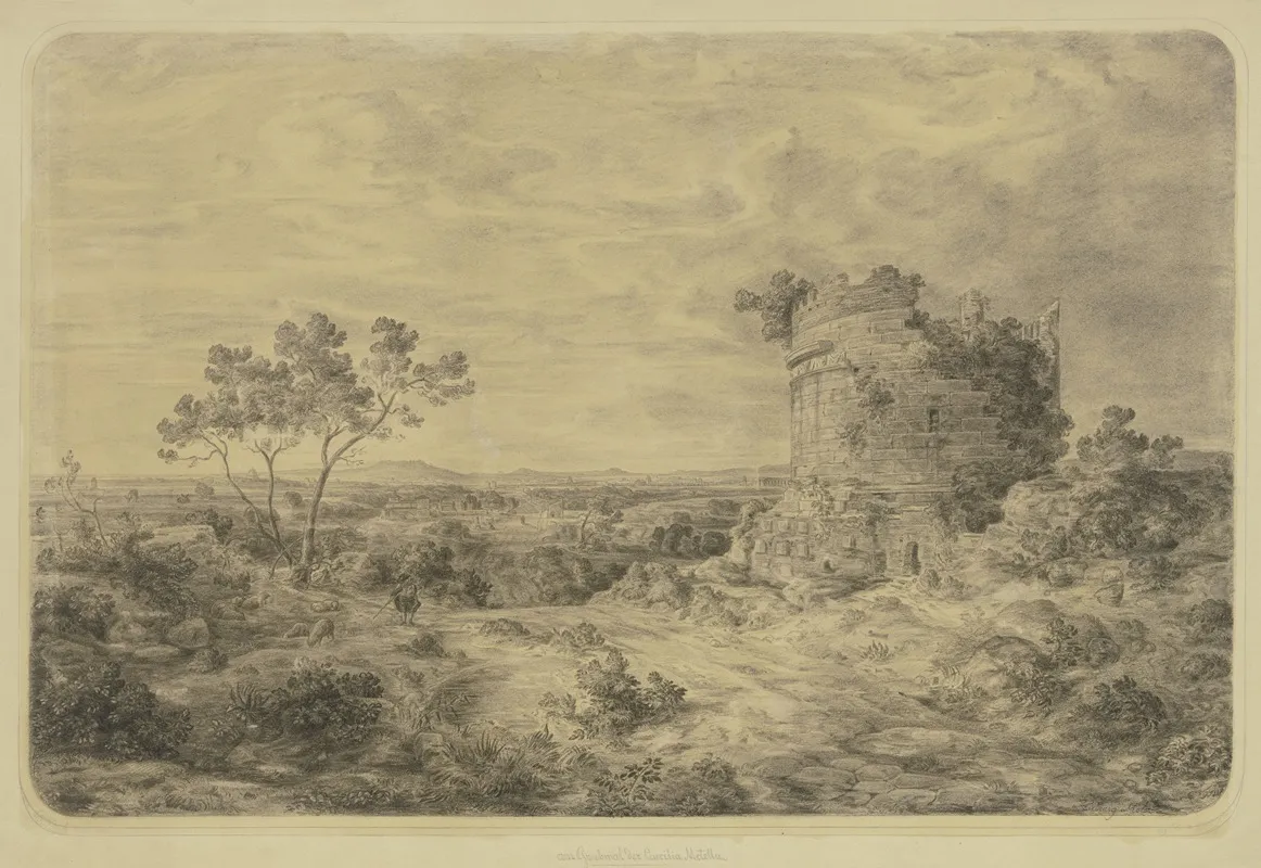 Das Grabmal Der Caecilia Metella