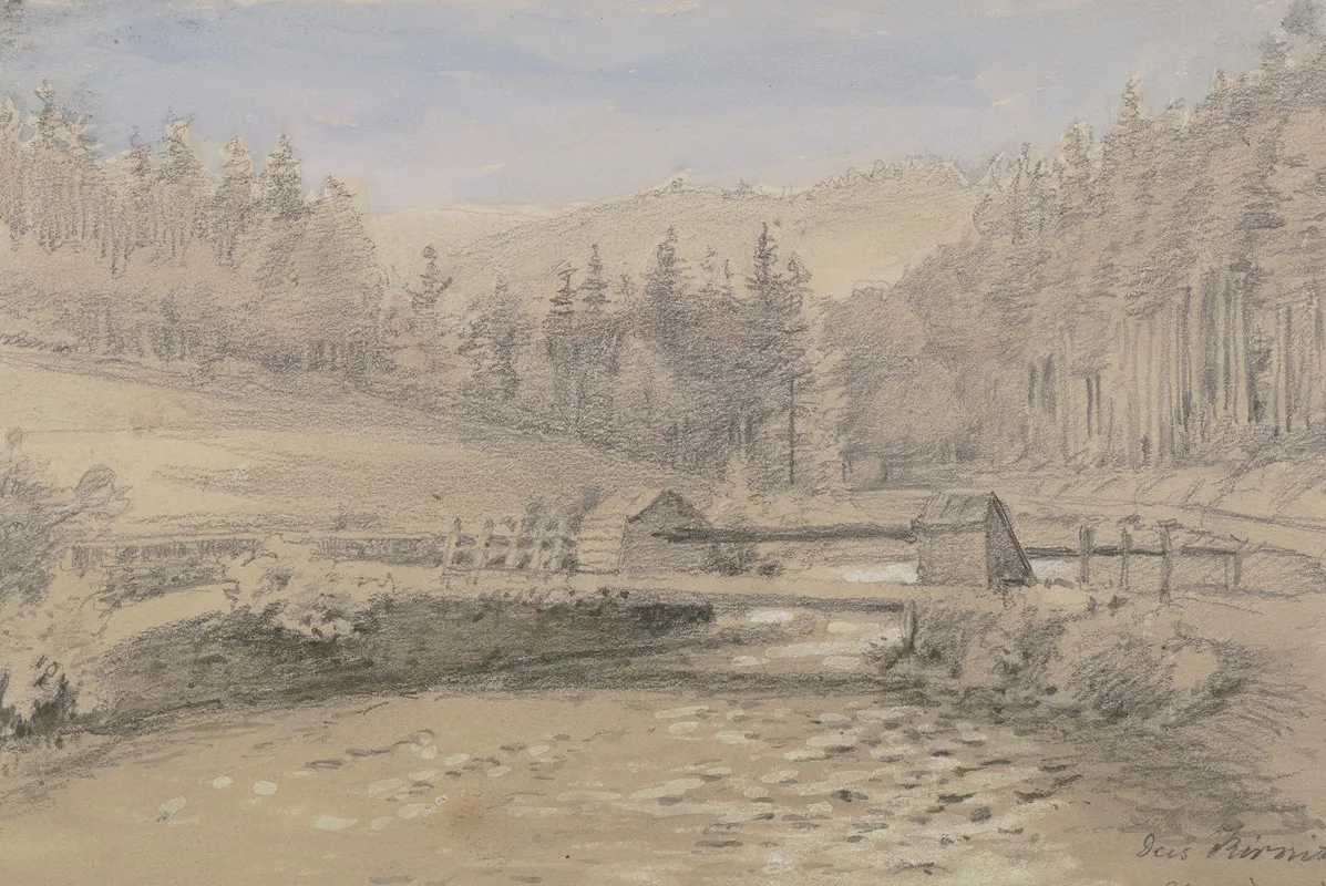 Das Kirnitzschtal Bei Schandau