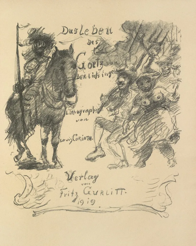 Das Leben Des Götz Von Berlichingen Pl 02