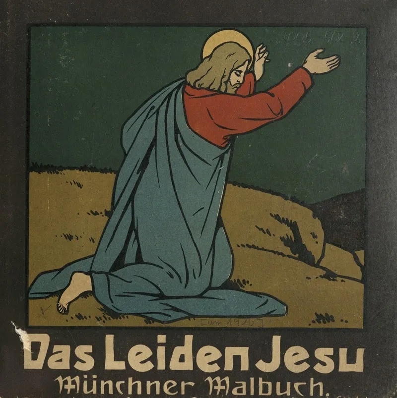 Das Leiden Jesu The Passion Of Christ Pl 01 Wall Art by Vereinigte Kunstanst - High-Resolution Digital Print