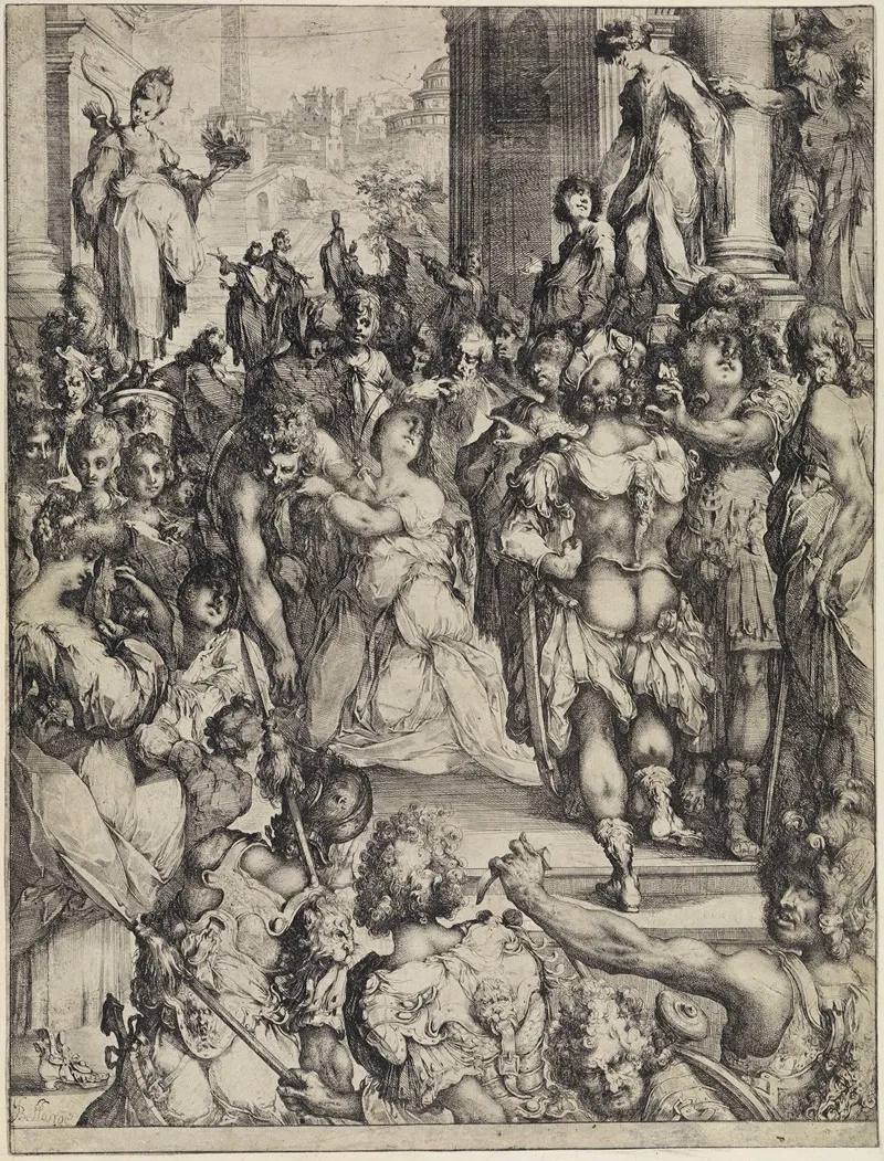 Das Martyrium Der Hl Lucia