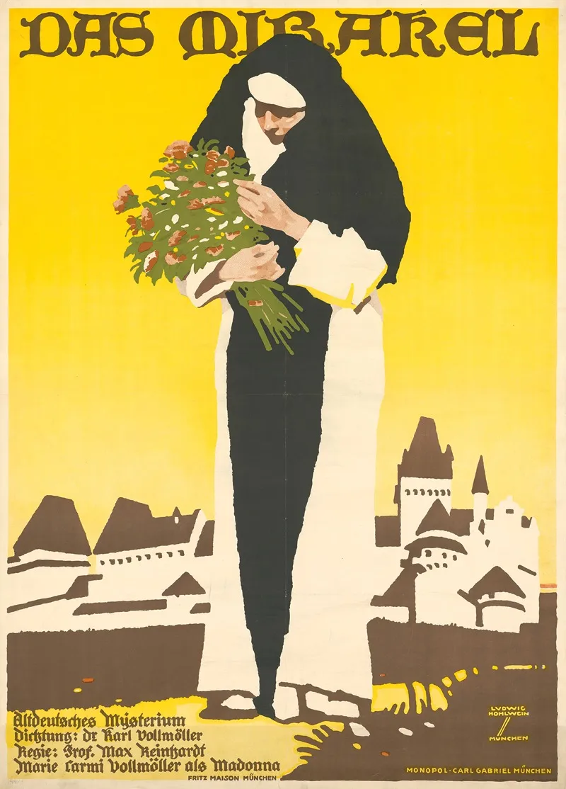 Das Mirakel Wall Art by Ludwig Hohlwein - High-Resolution Digital Print