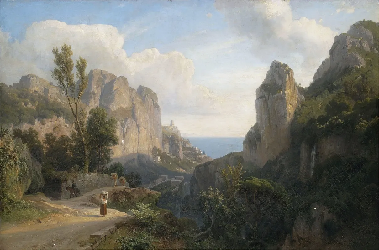 Das Muhlental Bei Amalfi