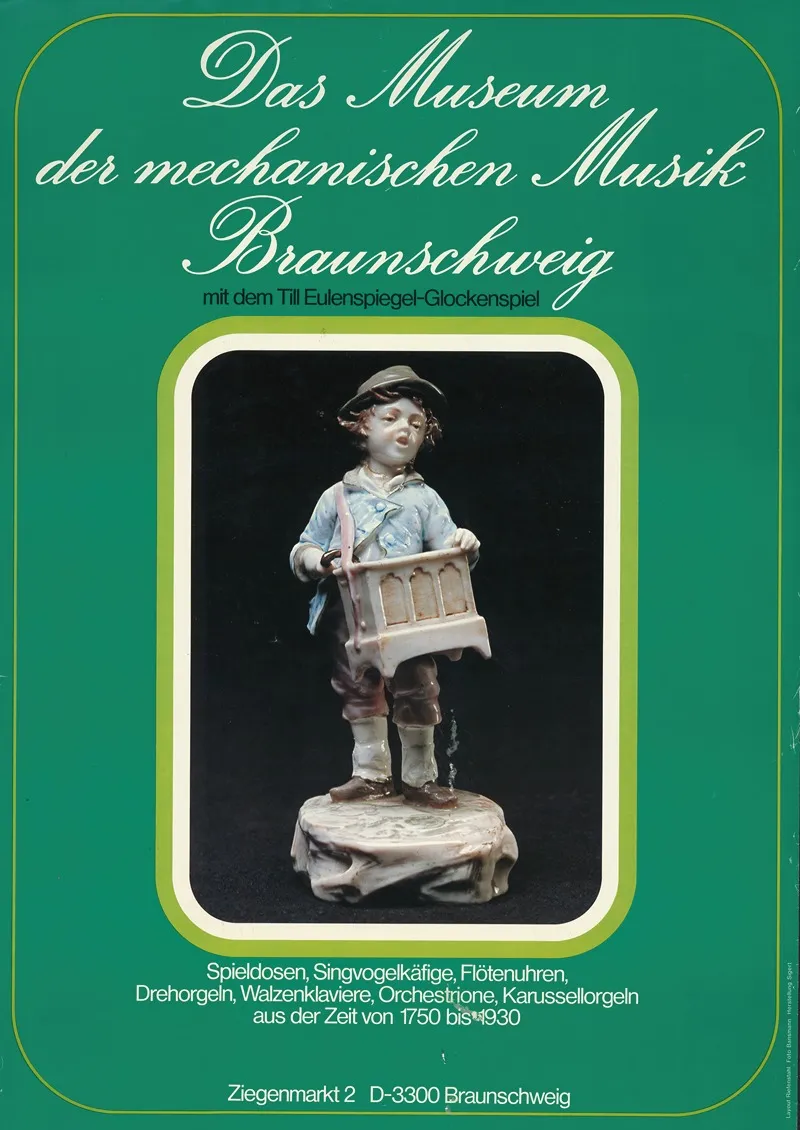 Das Museum Der Mechanischen Musik Braunscheig