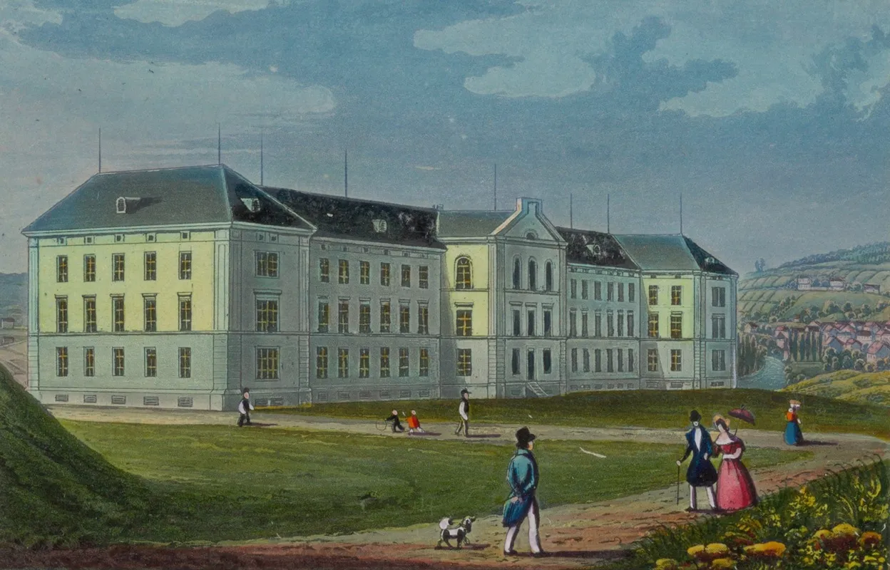 Das Pfrundhaus Hotel Dieu De Zurich