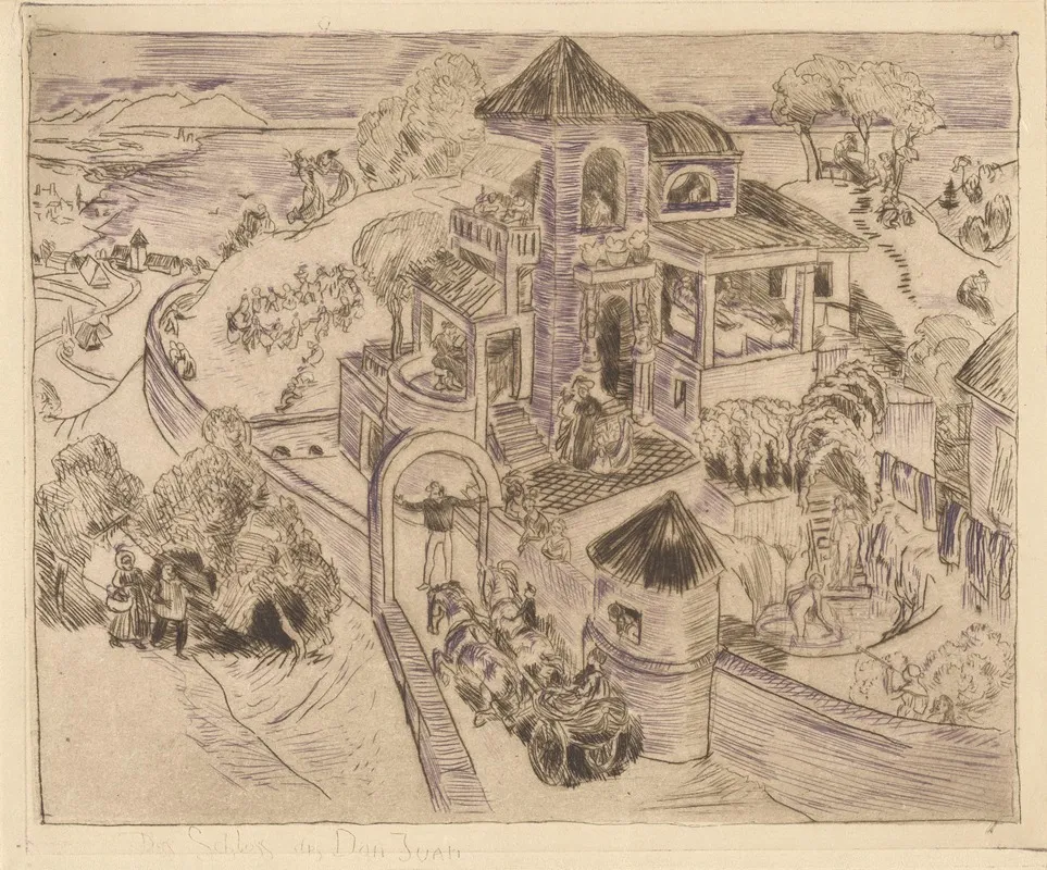 Das Schloss Des Don Juan 2