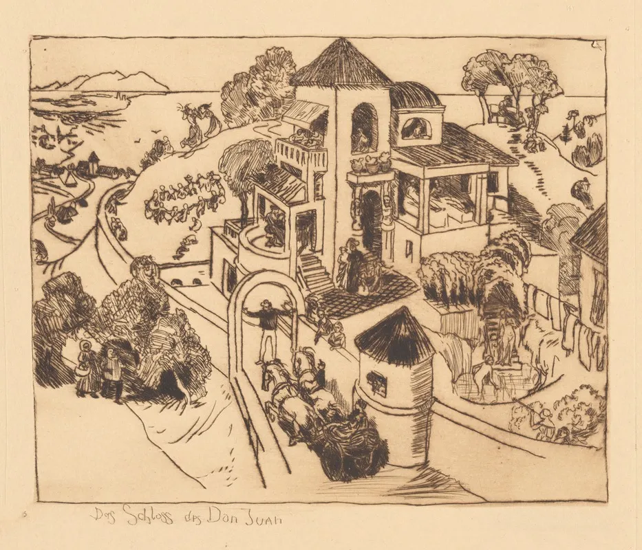 Das Schloss Des Don Juan