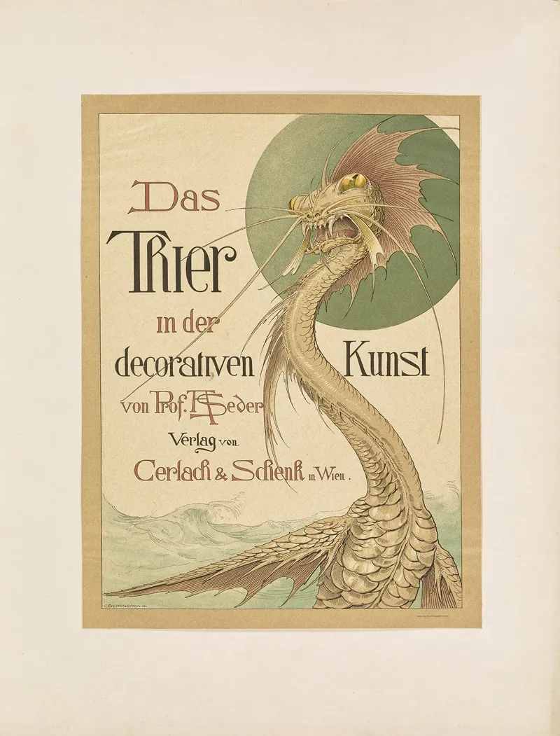 Das Thier In Der Decorativen Kunst Pl 01