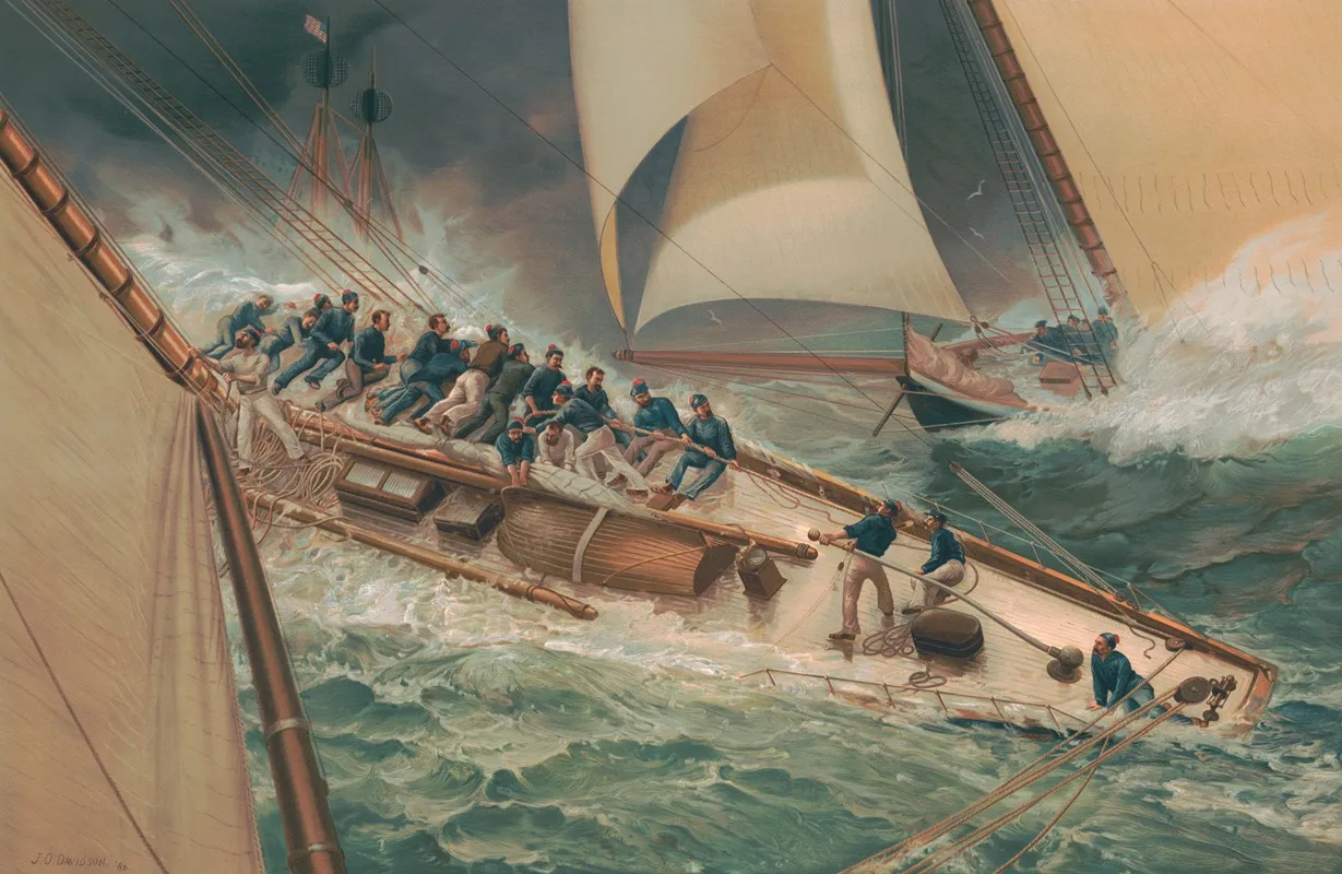 Dash Around The Lightship