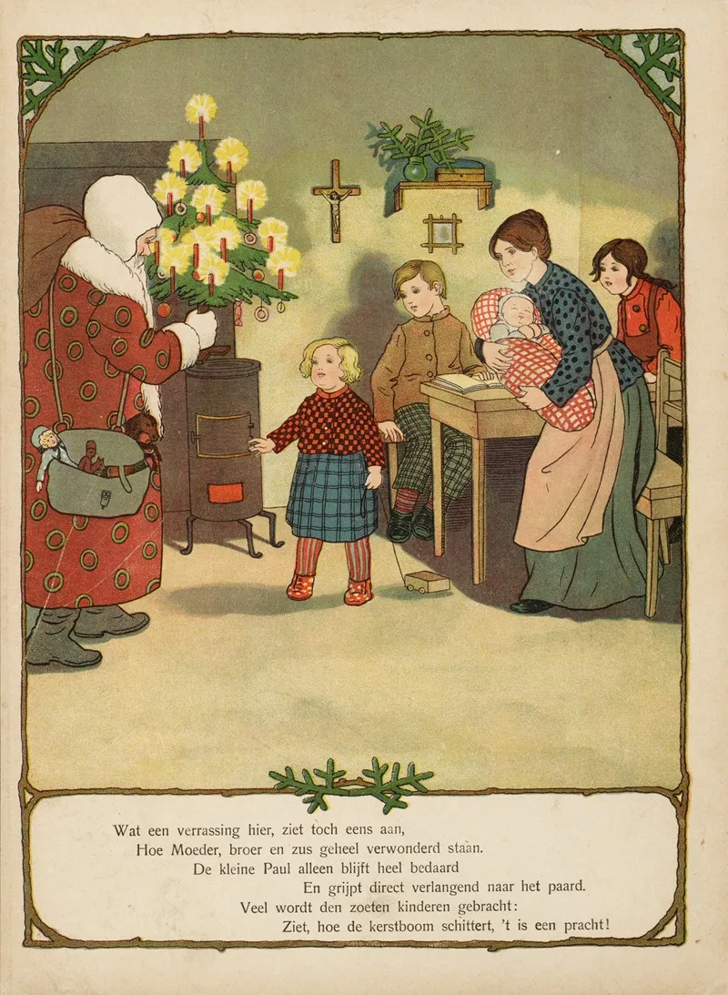 Dat Heerlijke Kerstfeest Pl 5 Wall Art by Pauli Ebner - High-Resolution Digital Print
