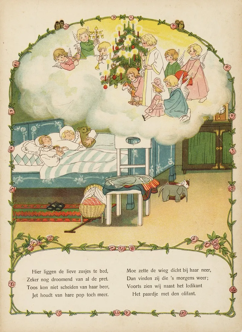 Dat Heerlijke Kerstfeest Pl 9 Wall Art by Pauli Ebner - High-Resolution Digital Print