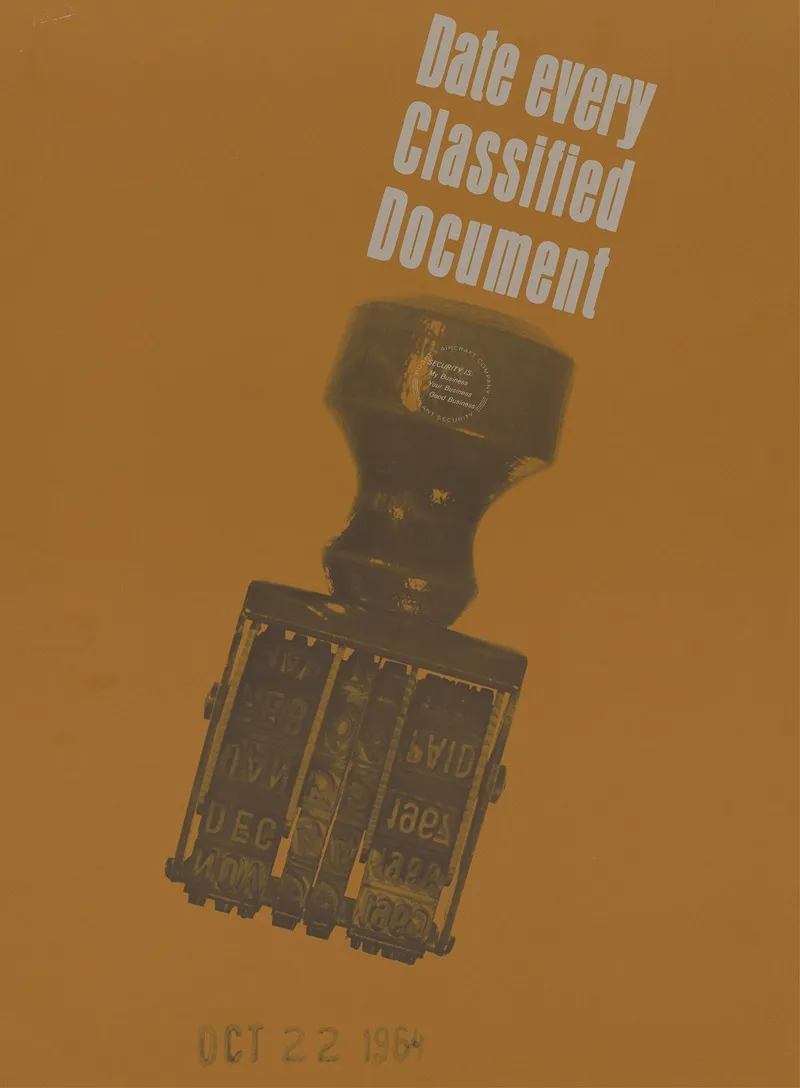 Date Every Classified Document Wall Art by Don Ferguson - High-Resolution Digital Print