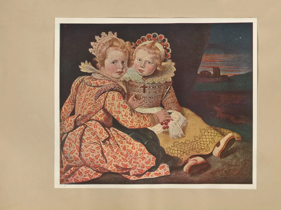 Daughters Of The Painter De Vos