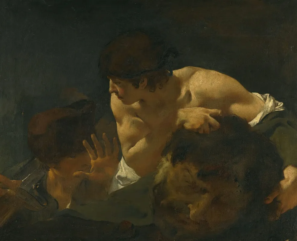 David And Goliath 4