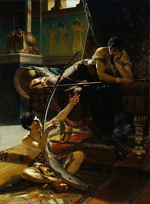 David And Saul 2