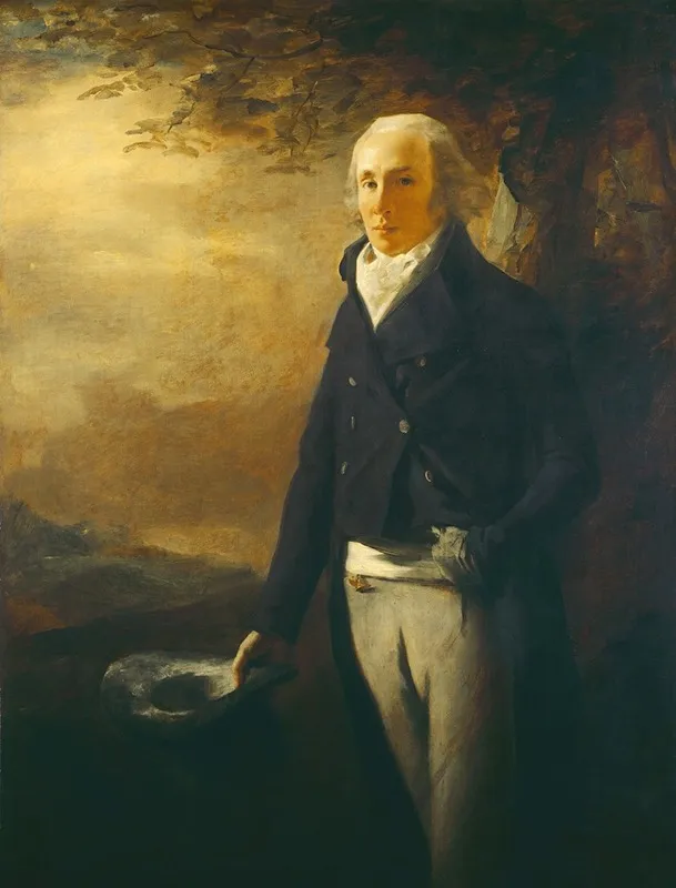David Anderson Wall Art by Sir Henry Raeburn - High-Resolution Digital Print
