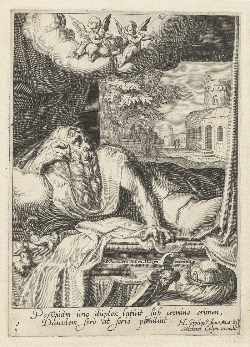 David As A Repentant Sinner