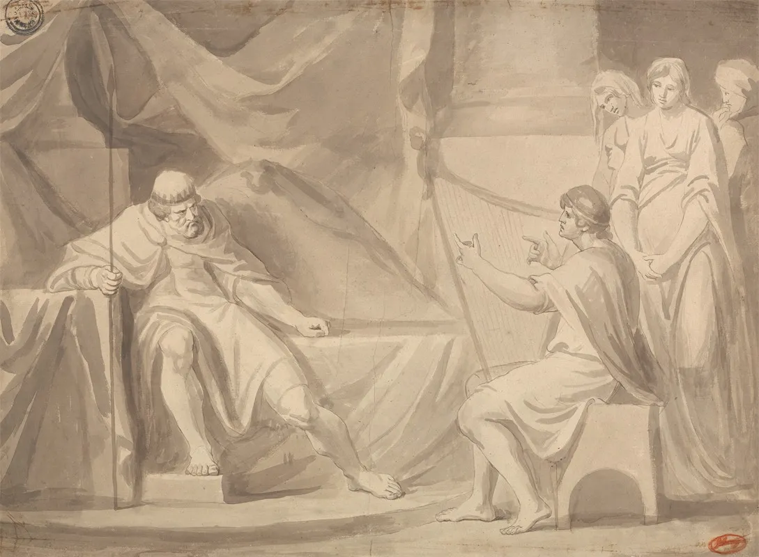 David Before Saul