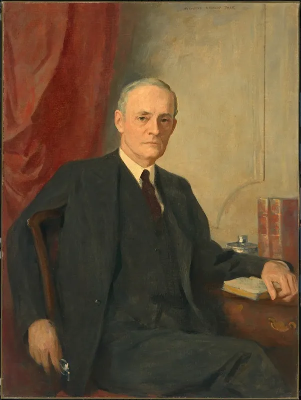 David Edward Finley Wall Art by Augustus Vincent Tack - High-Resolution Digital Print