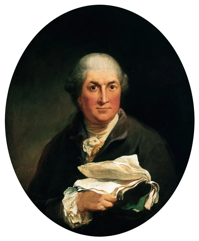 David Garrick 2 Wall Art by Robert Edge Pine - High-Resolution Digital Print