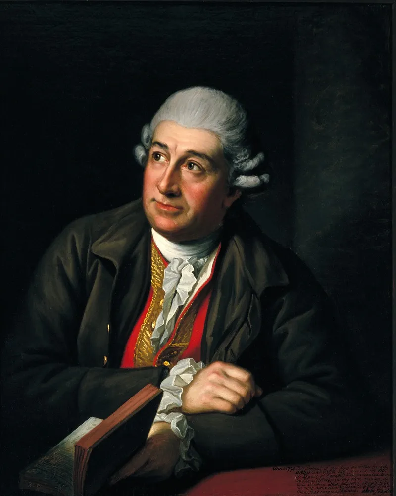 David Garrick Wall Art by Nathaniel Dance - High-Resolution Digital Print