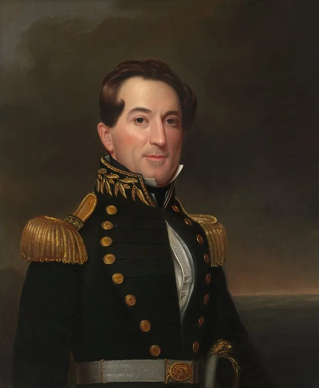 David Glasgow Farragut 2 Wall Art by William Swain - High-Resolution Digital Print