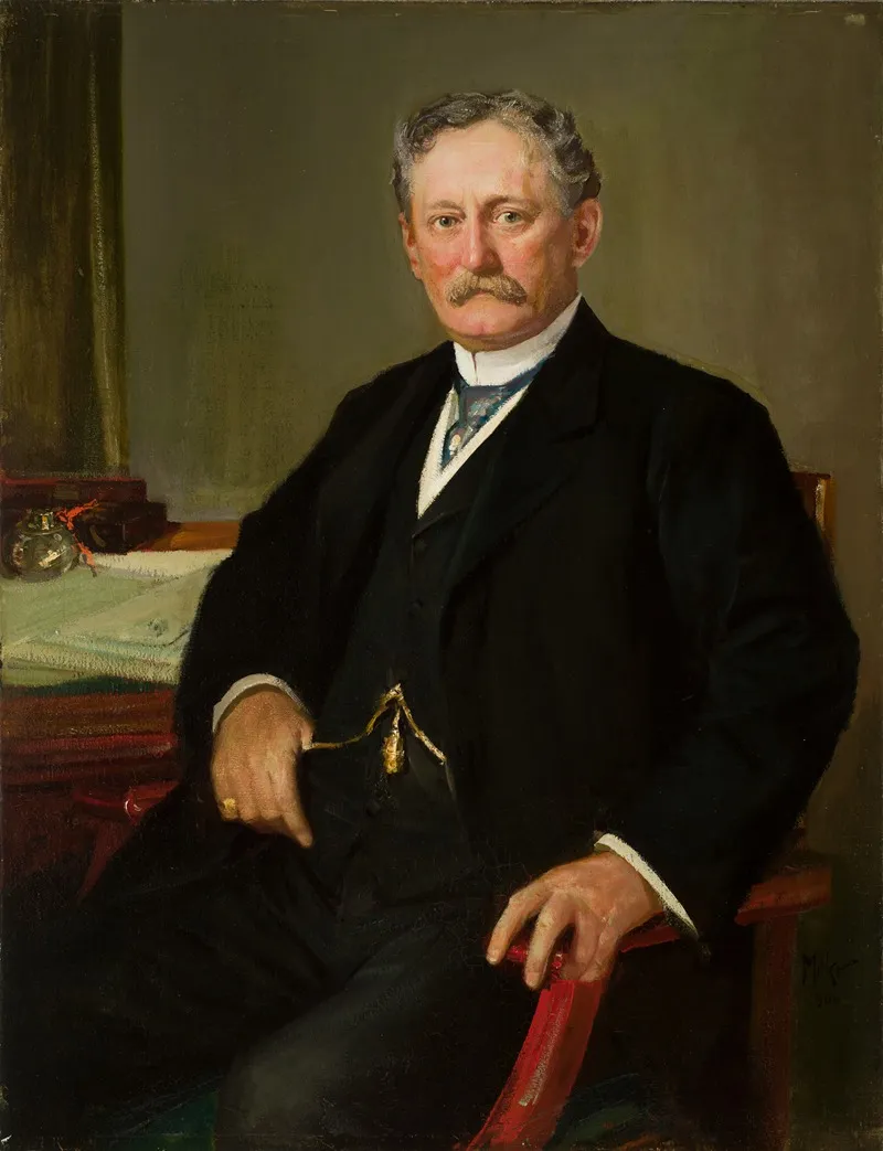 David Rowland Francis Wall Art by Richard E. Miller - High-Resolution Digital Print