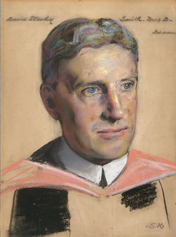 David S Smith B A 1900 Dean Of School Of Music 1920
