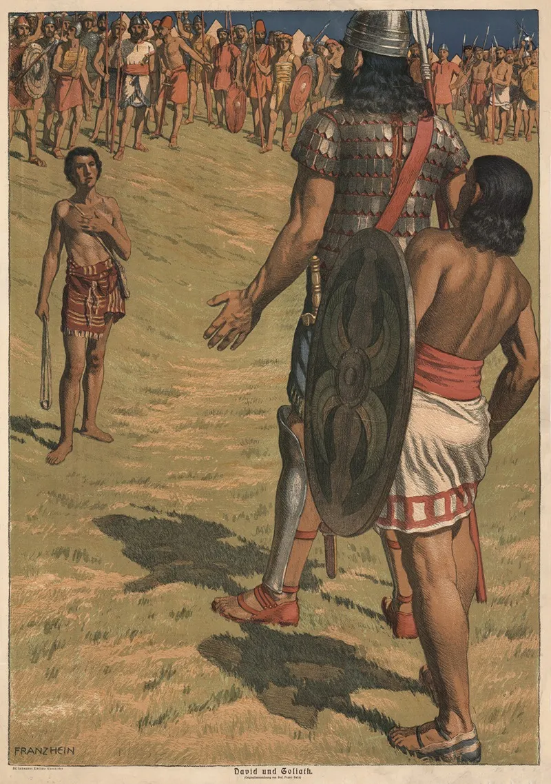 David Und Goliath