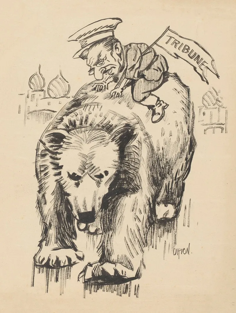 David Wijnkoop En De Russische Beer