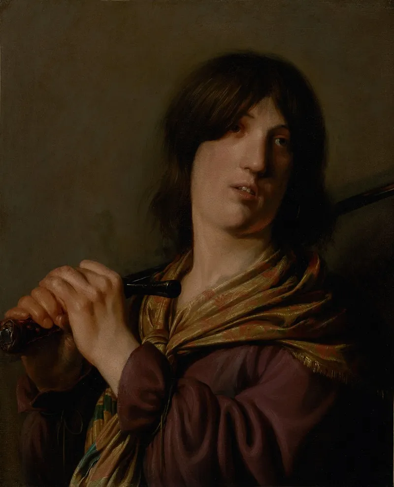 David With His Sword Wall Art by Salomon de Bray - High-Resolution Digital Print