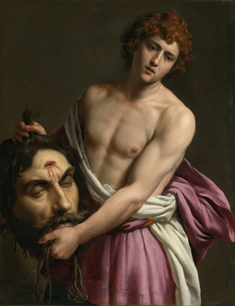 David With The Head Of Goliath 16 Wall Art by Alessandro Turchi - High-Resolution Digital Print