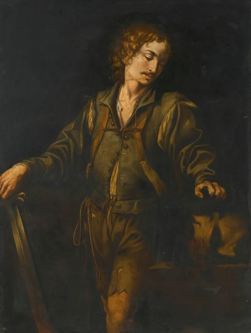 David With The Head Of Goliath 19