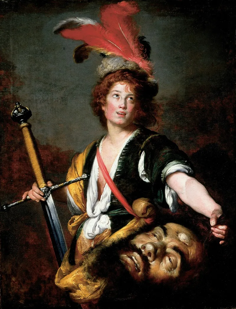 David With The Head Of Goliath 26