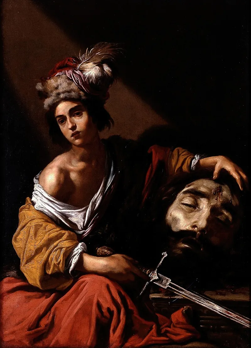 David With The Head Of Goliath 27