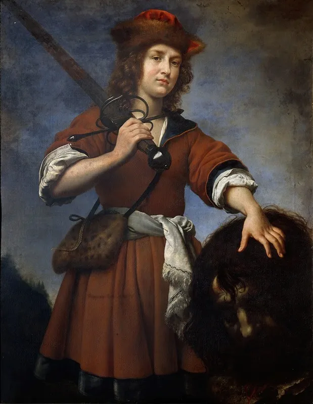 David With The Head Of Goliath 8