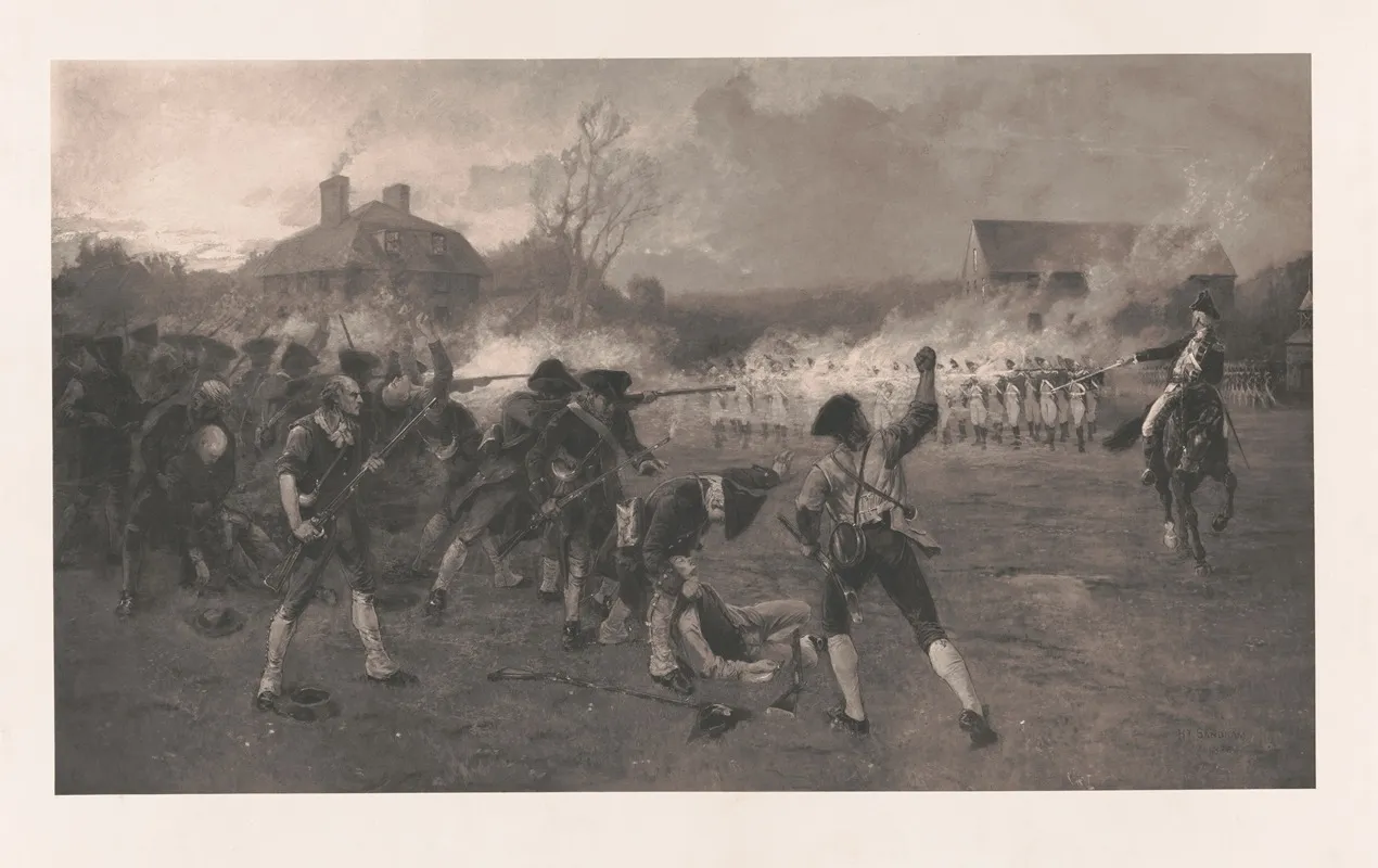 Dawn Of Liberty Wall Art by Henry Sandham - High-Resolution Digital Print