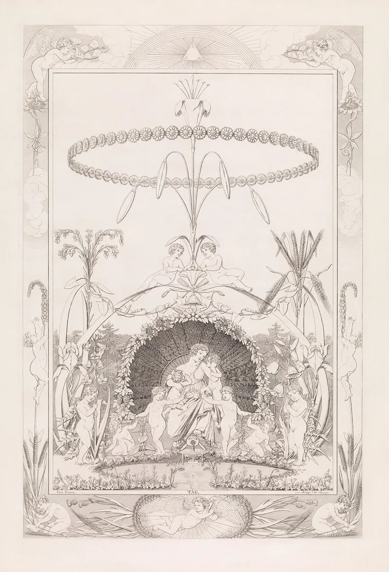 Day 4 Wall Art by Johann Adolph Darnsted - High-Resolution Digital Print