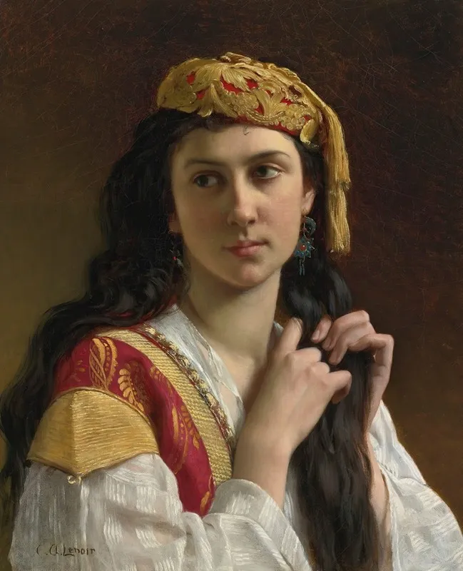 Day Dreams 2 Wall Art by Charles Amable Lenoir - High-Resolution Digital Print