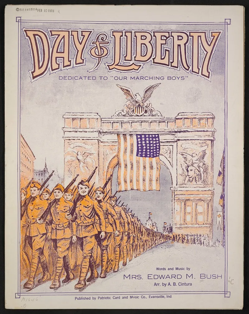 Day Of Liberty Wall Art by Anonymous - High-Resolution Digital Print