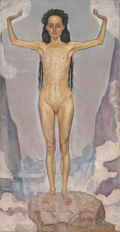 Day Truth Wall Art by Ferdinand Hodler - High-Resolution Digital Print