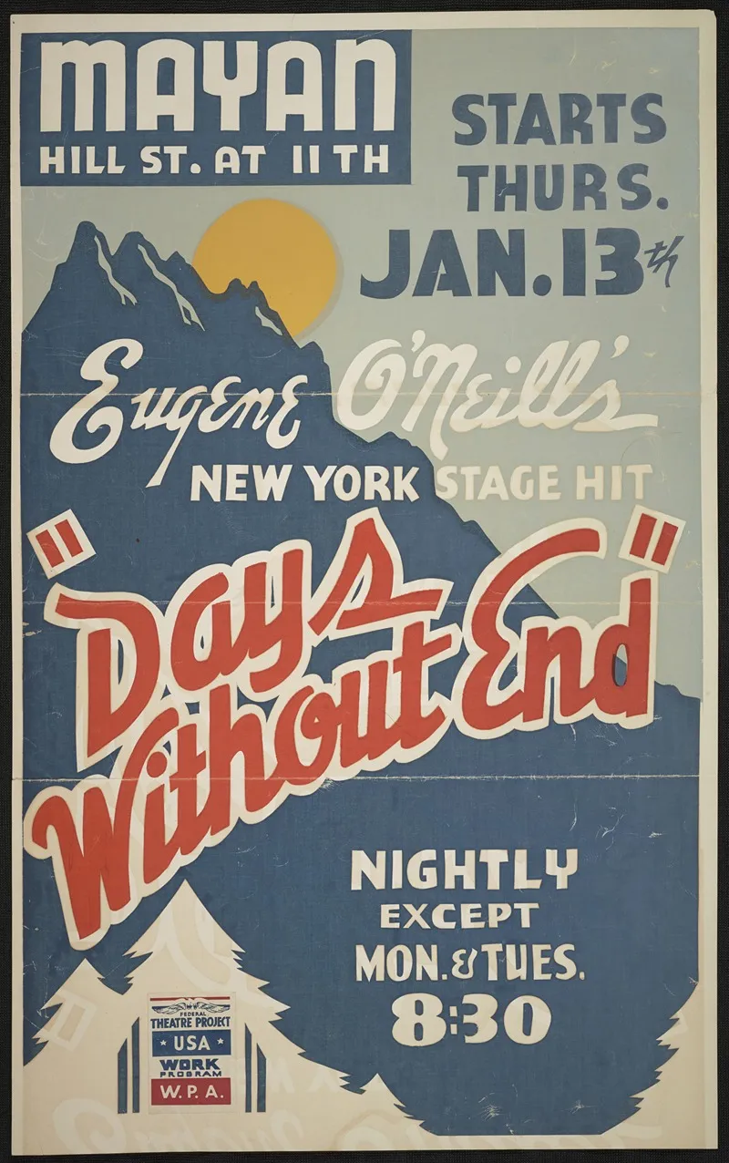Days Without End 3 Wall Art by Anonymous - High-Resolution Digital Print