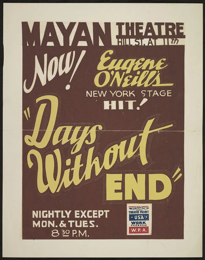 Days Without End Wall Art by Anonymous - High-Resolution Digital Print