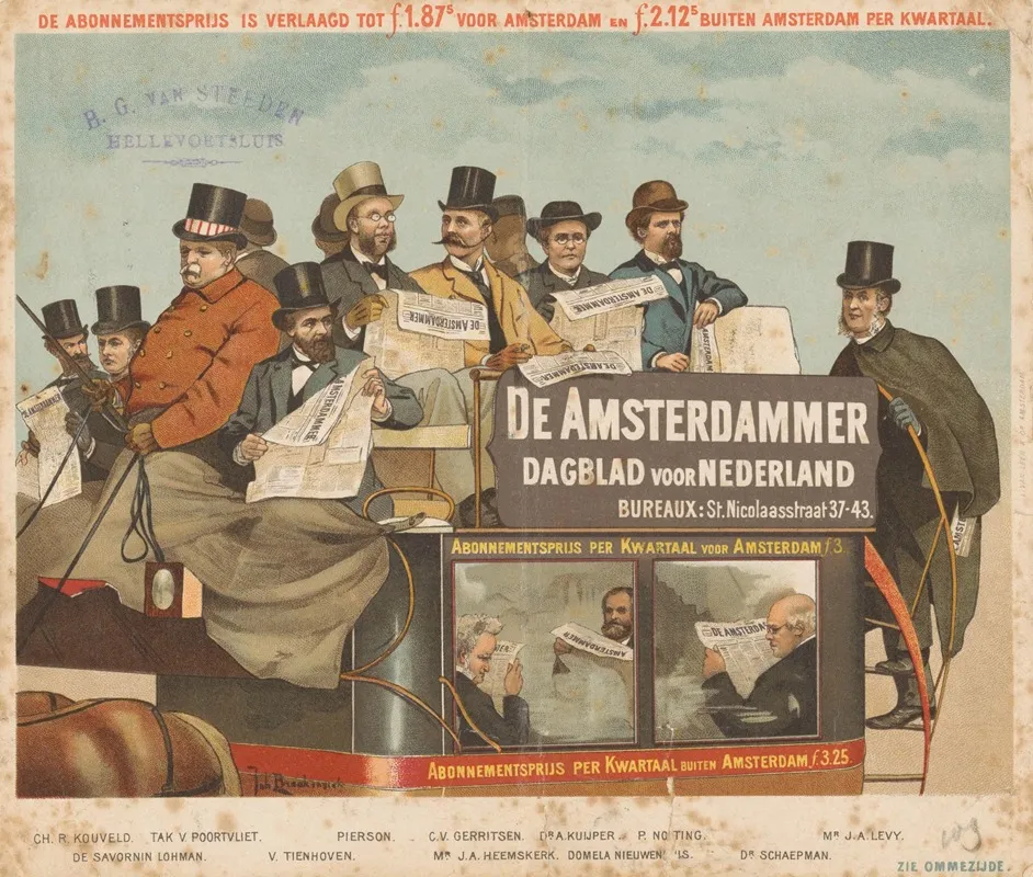De Amsterdammer Dagblad Voor Nederland