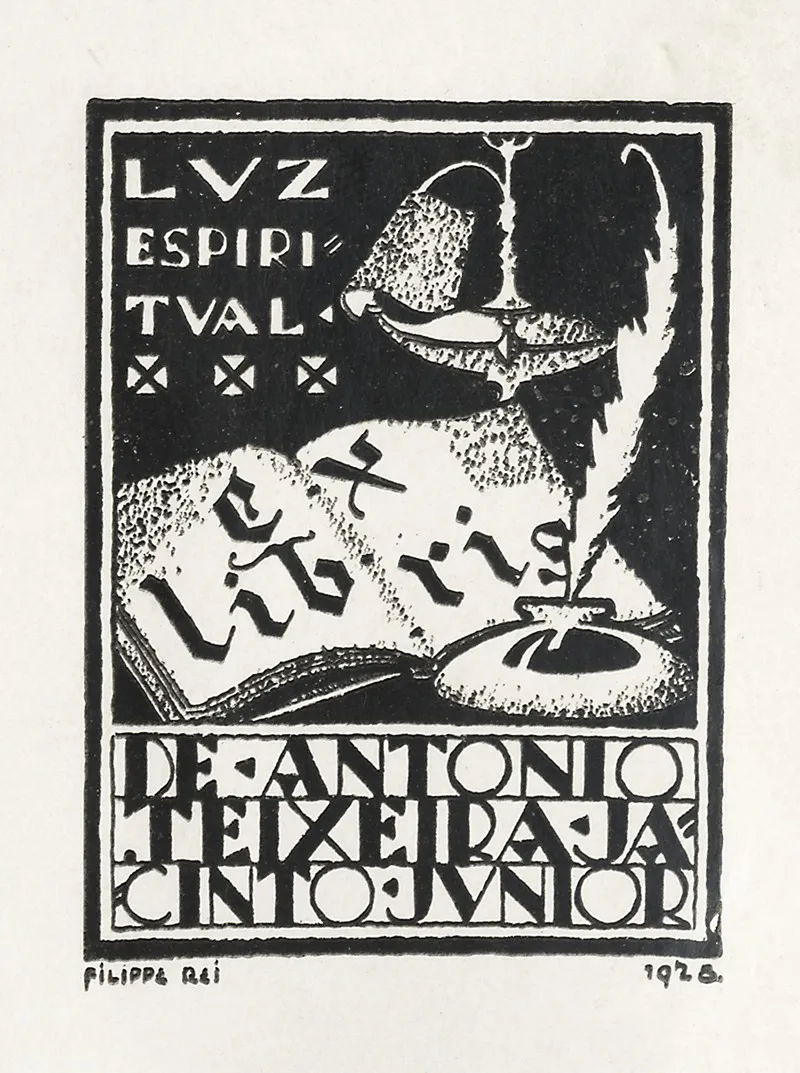 De Antonio Teixeira Jacinto Junior Wall Art by Filippe Rei - High-Resolution Digital Print