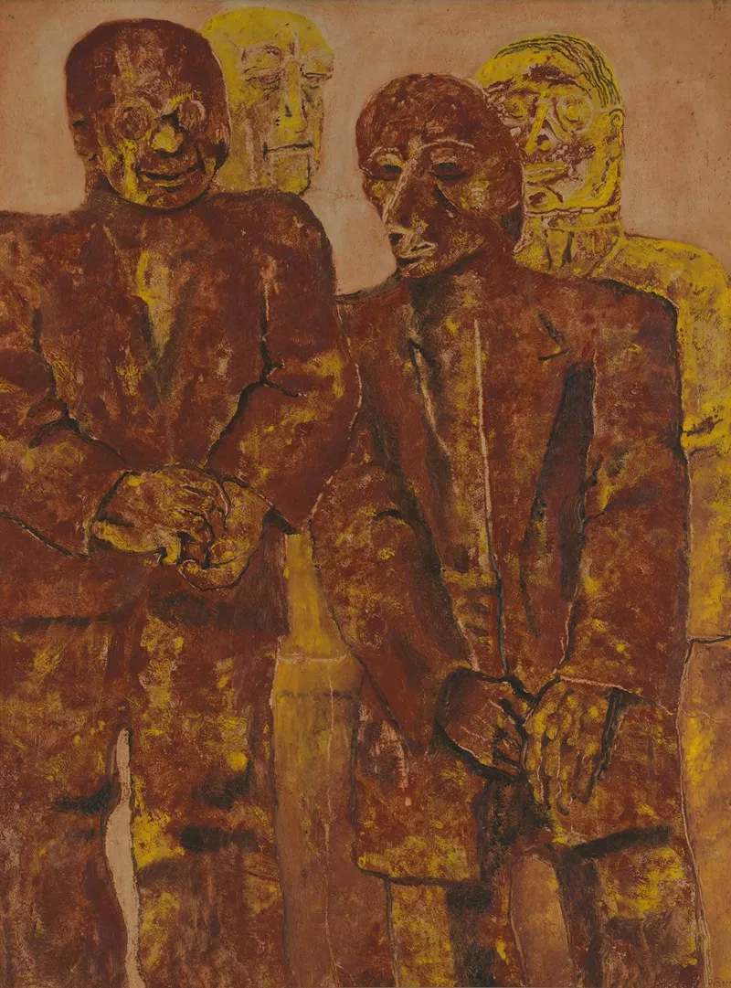 De Beschuldigden