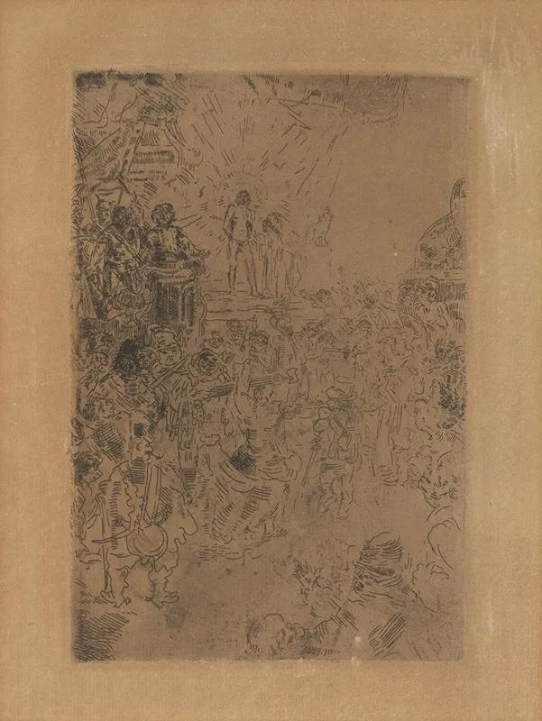 De Bespotting Van Christus Ecce Homo